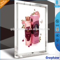 Advertising magic mirror led light box